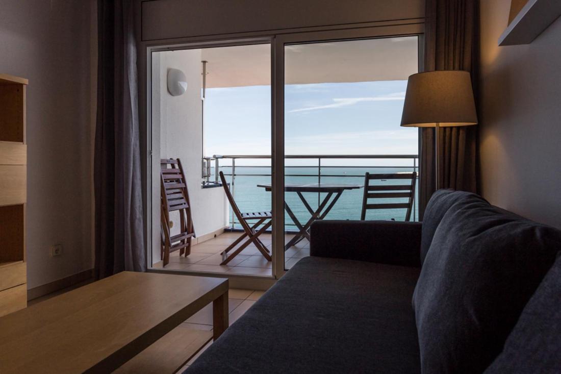 Inmueble De Categoria. Wifi Free Lejlighed L' Escala Eksteriør billede